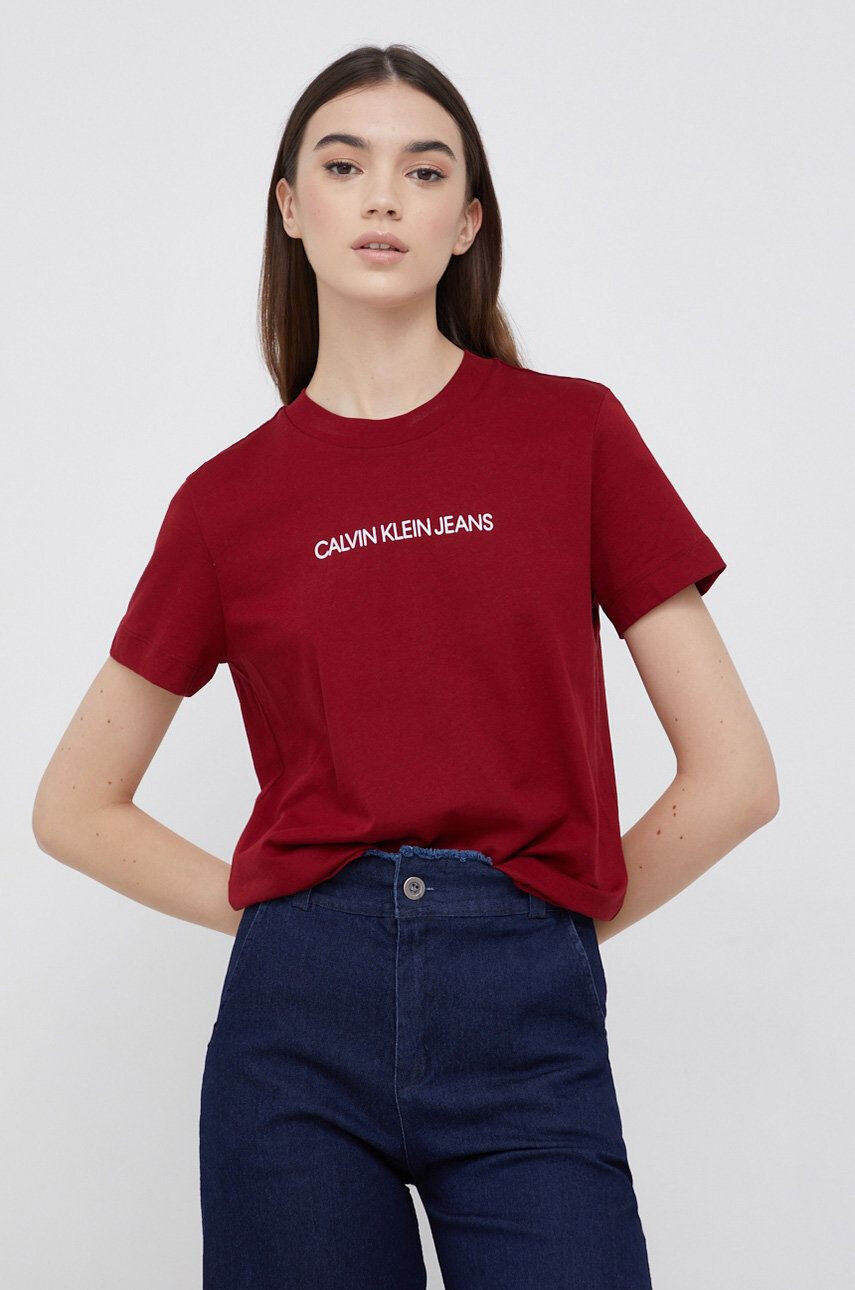 Calvin Klein Jeans Тениска - Pepit.bg