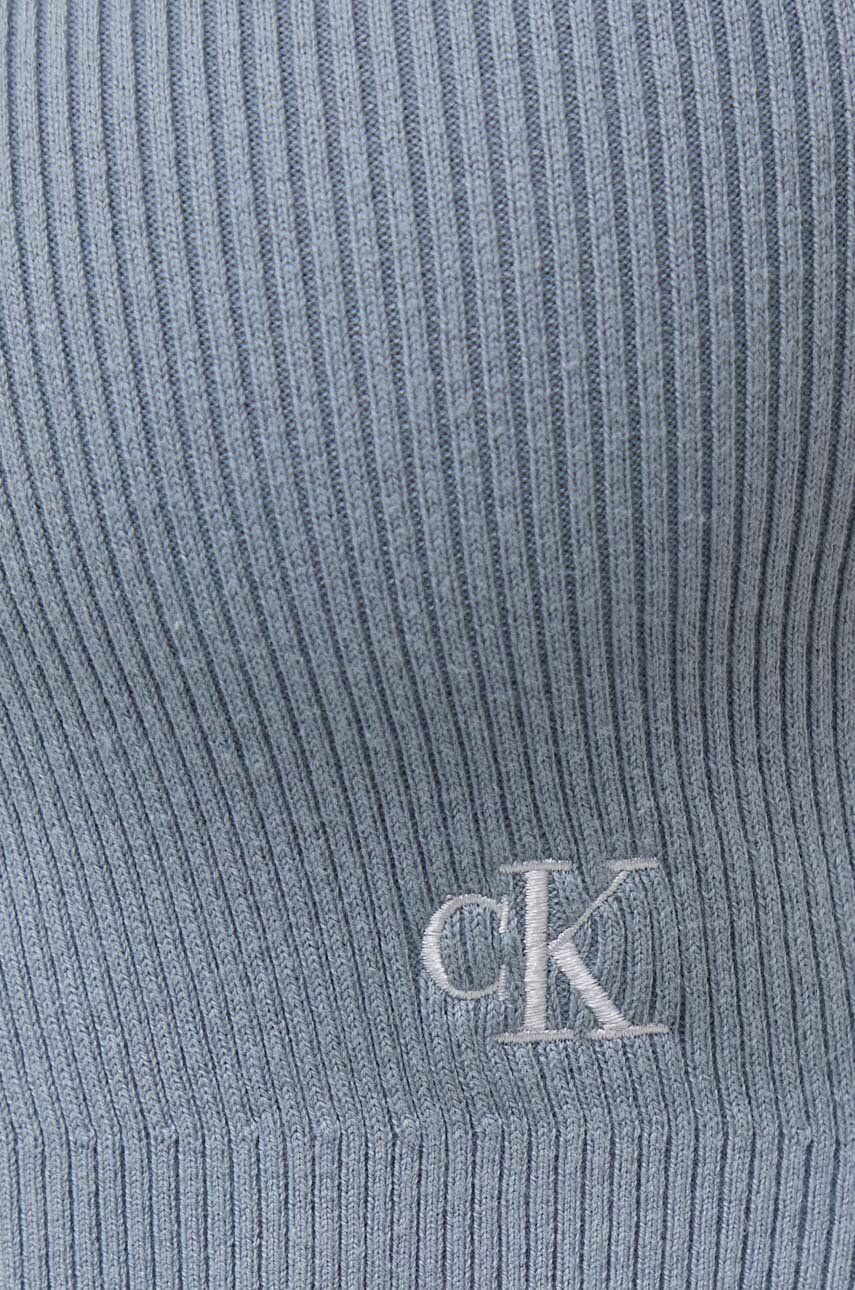 Calvin Klein Jeans Тениска в сиво - Pepit.bg