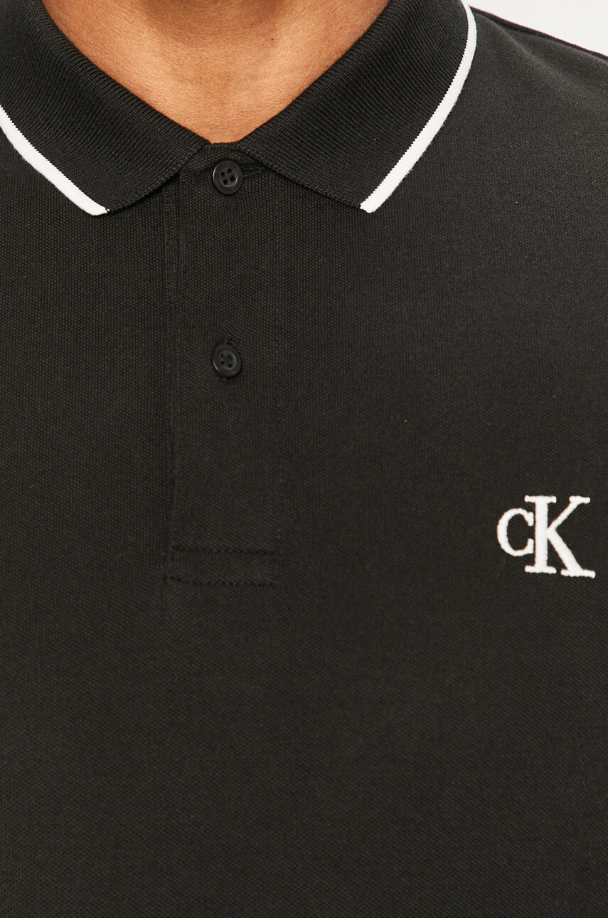 Calvin Klein Jeans Тениска с яка - Pepit.bg