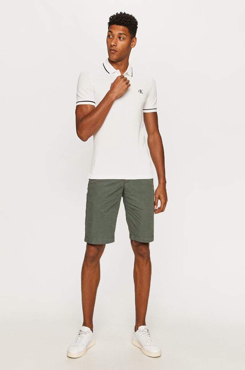 Calvin Klein Jeans Тениска с яка - Pepit.bg
