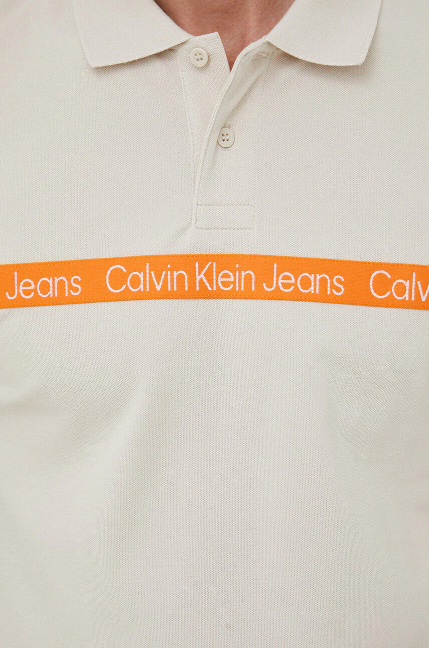 Calvin Klein Jeans Тениска с яка - Pepit.bg