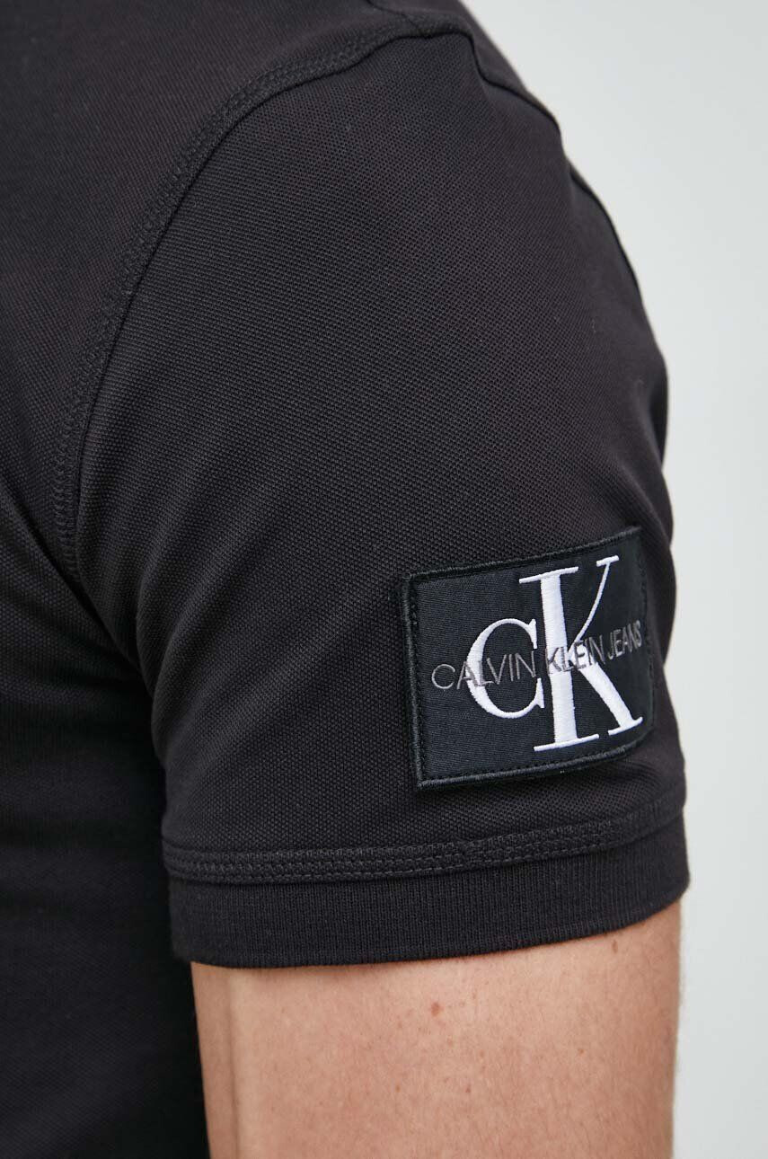 Calvin Klein Jeans Тениска с яка - Pepit.bg