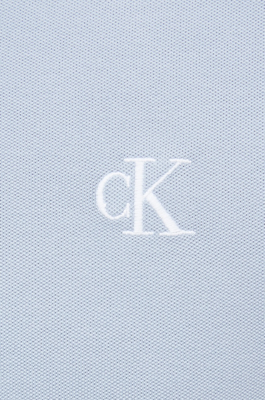 Calvin Klein Jeans Тениска с яка - Pepit.bg