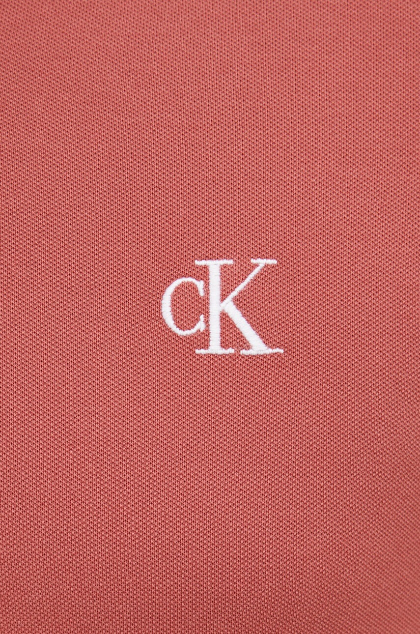 Calvin Klein Jeans Тениска с яка - Pepit.bg