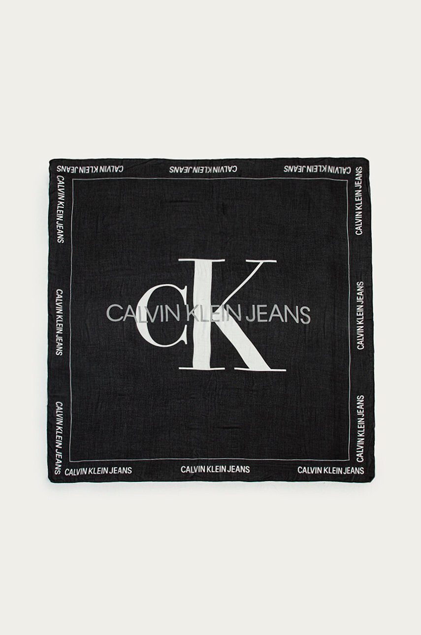 Calvin Klein Jeans Тънък шал - Pepit.bg