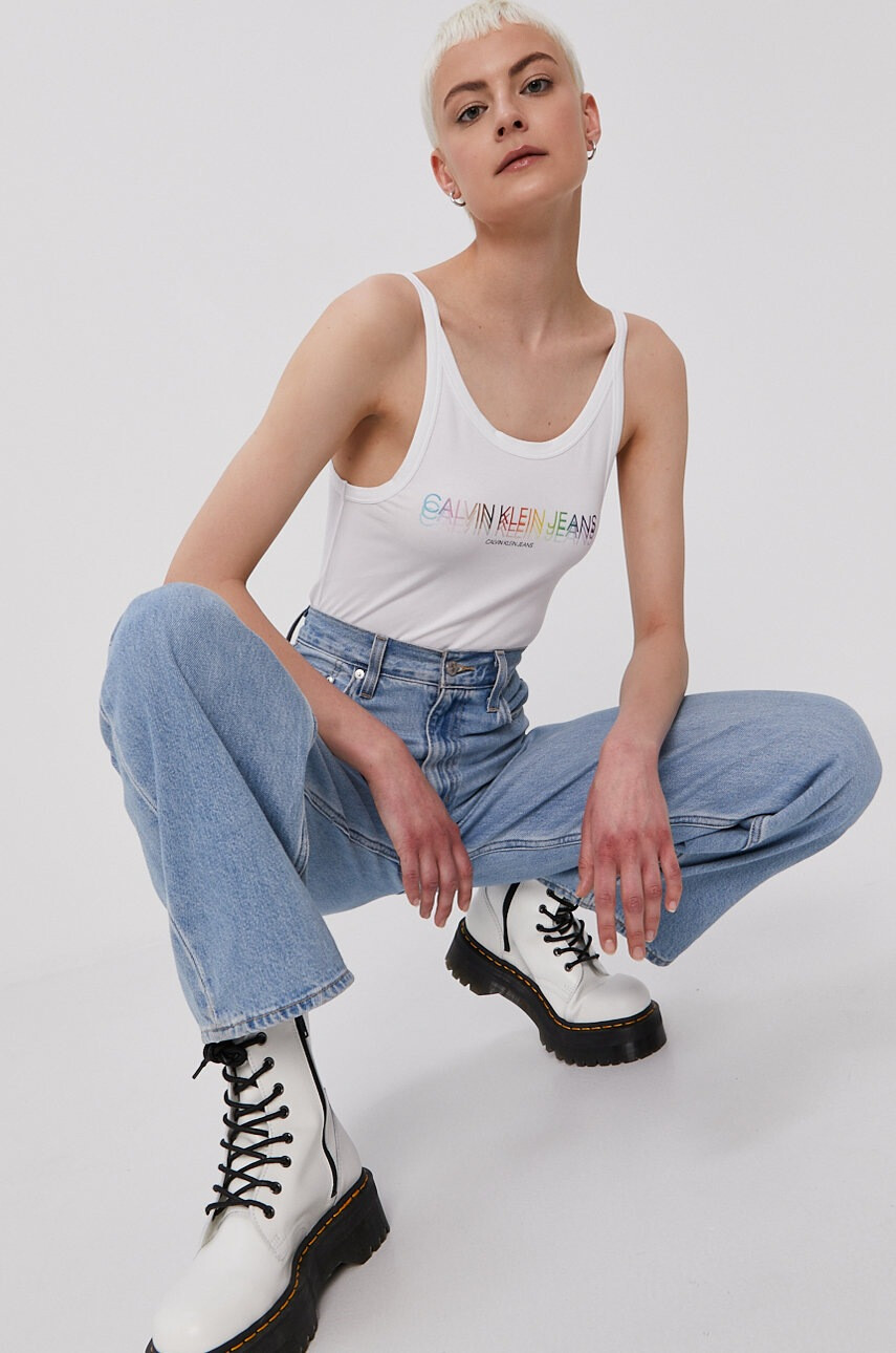Calvin Klein Jeans Топ - Pepit.bg