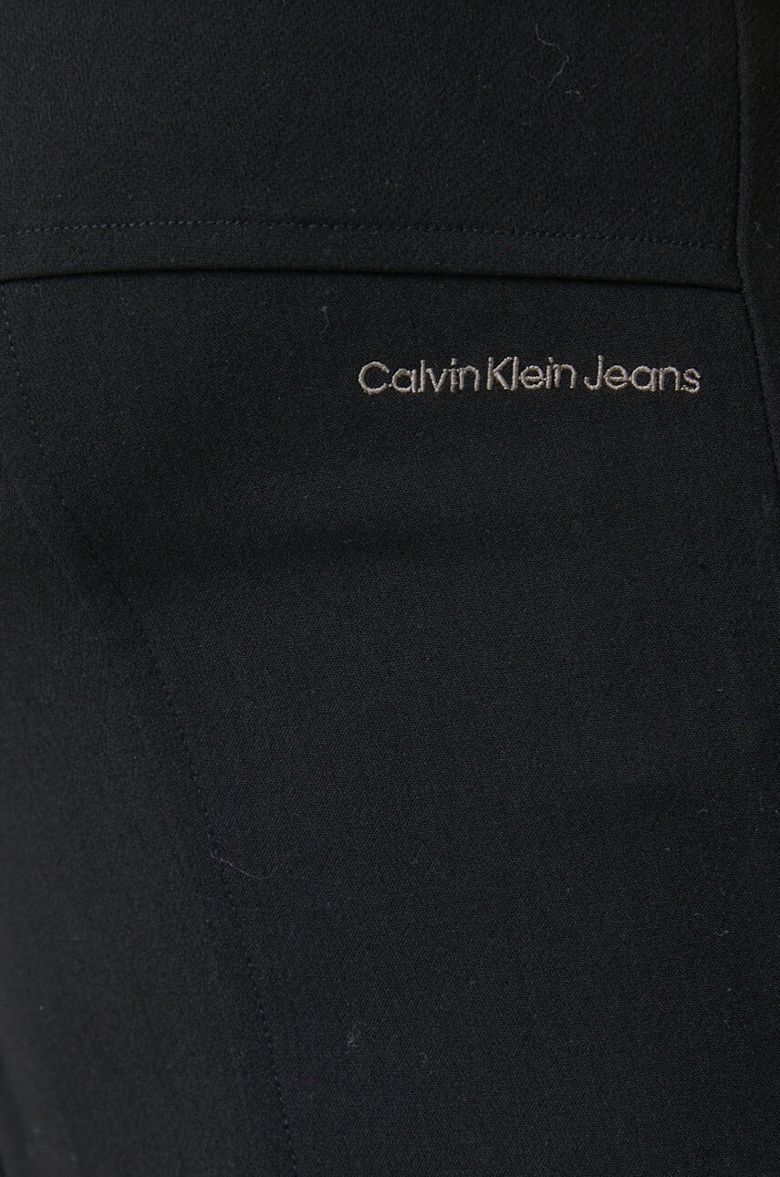 Calvin Klein Jeans Топ дамски в черно - Pepit.bg