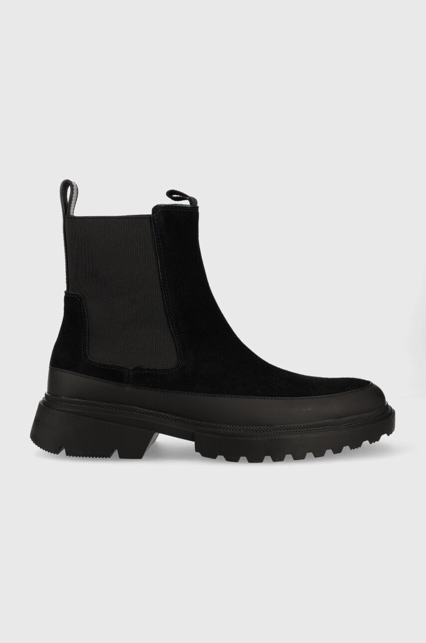 Calvin Klein Jeans Велурени боти челси Chunky Chelsea Boot - Pepit.bg