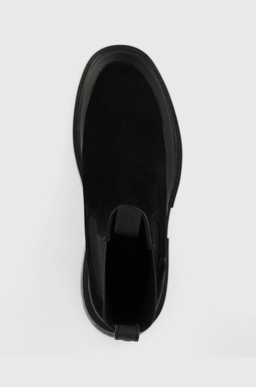 Calvin Klein Jeans Велурени боти челси Chunky Chelsea Boot - Pepit.bg