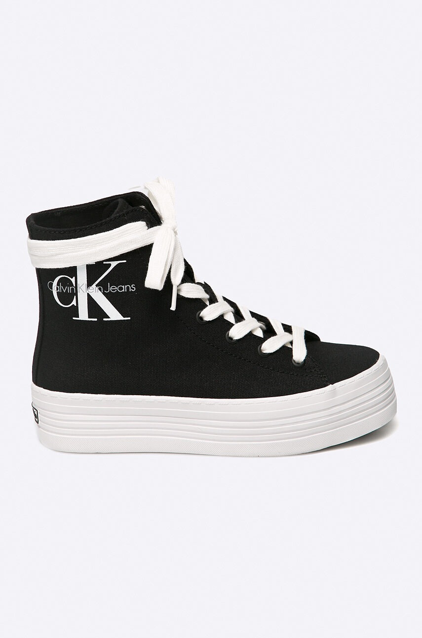 Calvin Klein Jeans Високи кецове - Pepit.bg