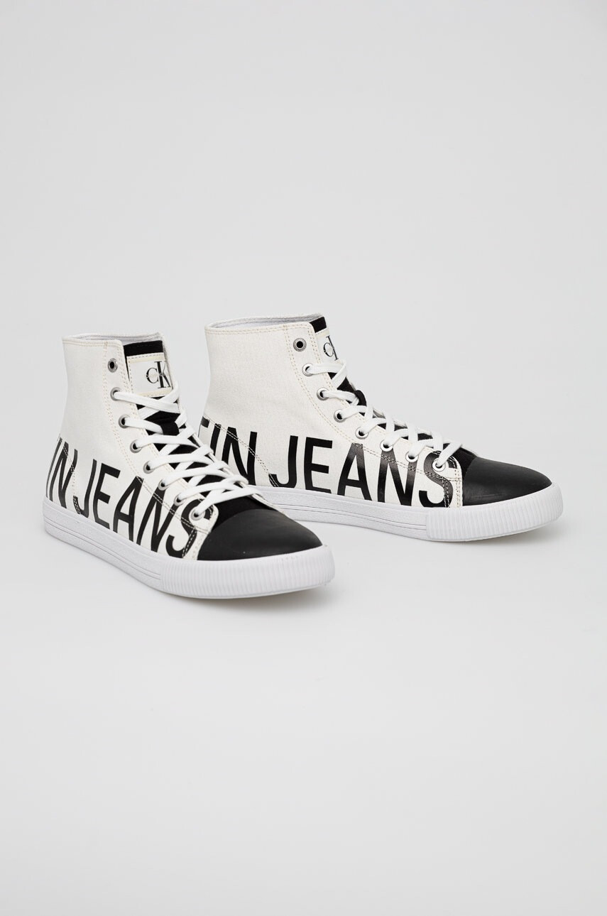 Calvin Klein Jeans Високи кецове - Pepit.bg