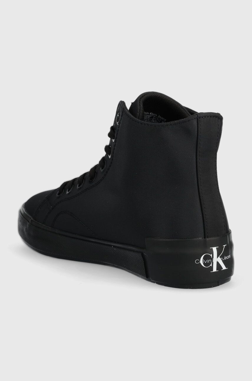 Calvin Klein Jeans Високи кецове Ess Vulcanized Laceup Mid Ny - Pepit.bg