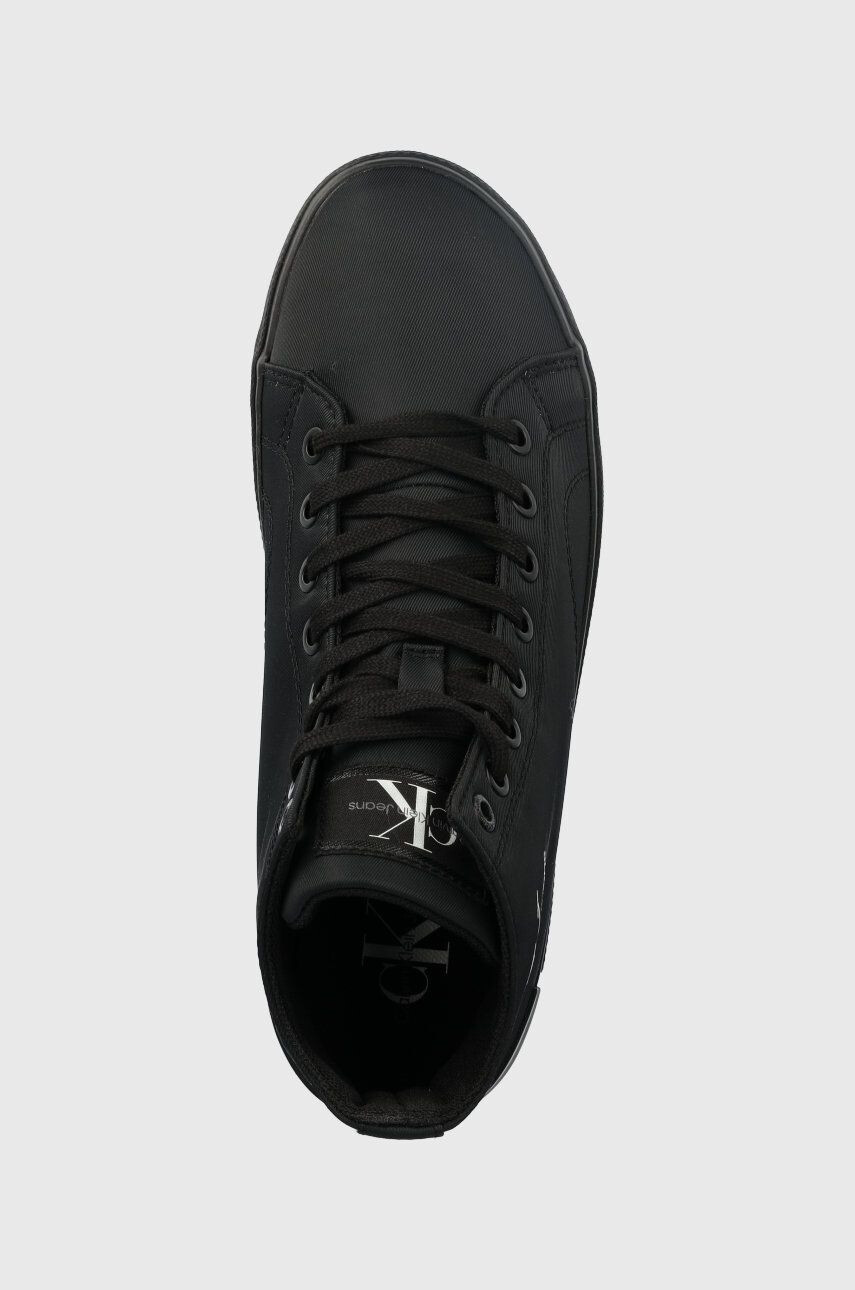 Calvin Klein Jeans Високи кецове Ess Vulcanized Laceup Mid Ny - Pepit.bg