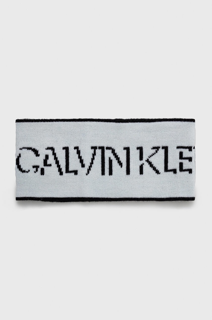 Calvin Klein Jeans Вълнена диадема - Pepit.bg