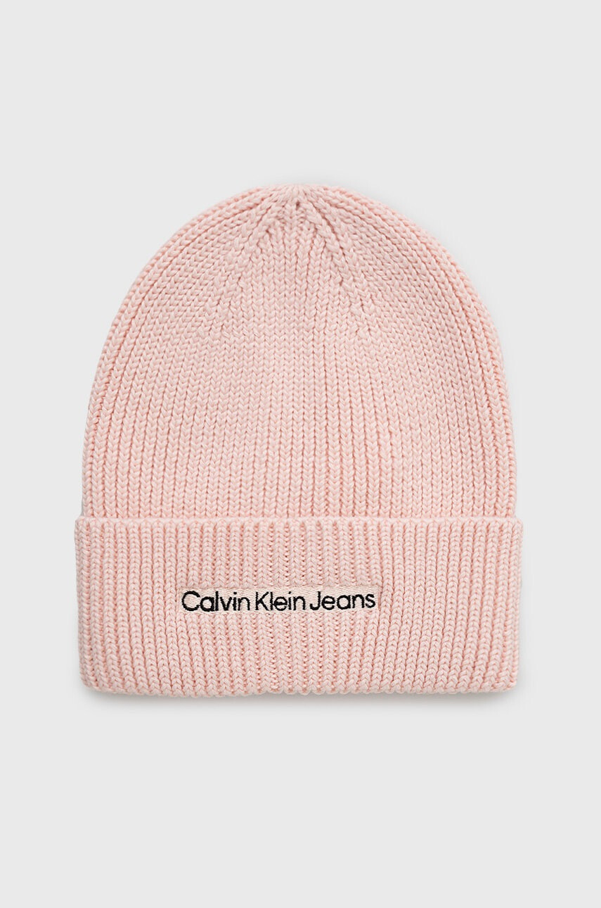 Calvin Klein Jeans Вълнена шапка - Pepit.bg