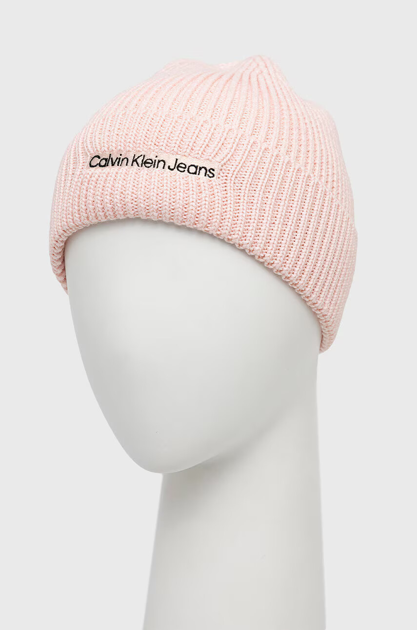 Calvin Klein Jeans Вълнена шапка - Pepit.bg