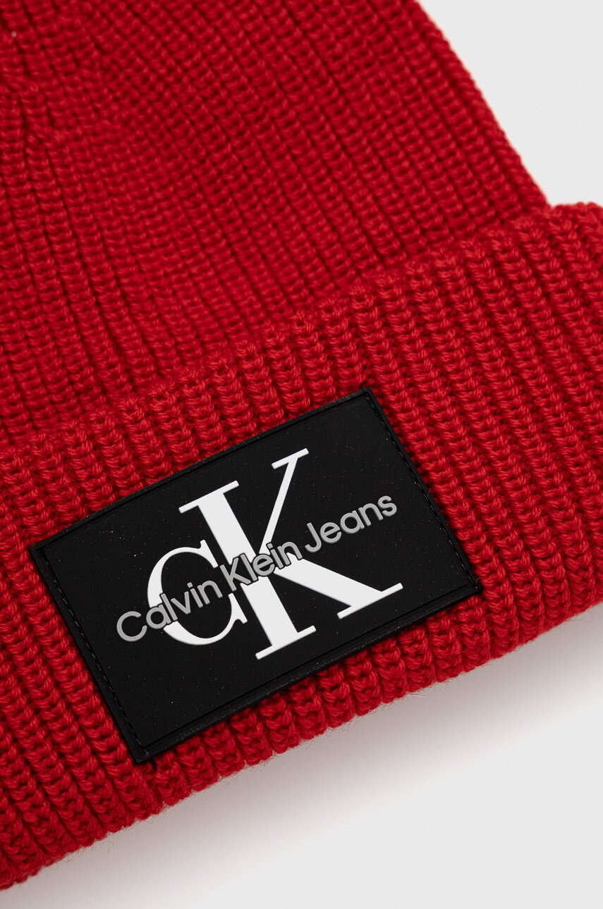 Calvin Klein Jeans Вълнена шапка - Pepit.bg