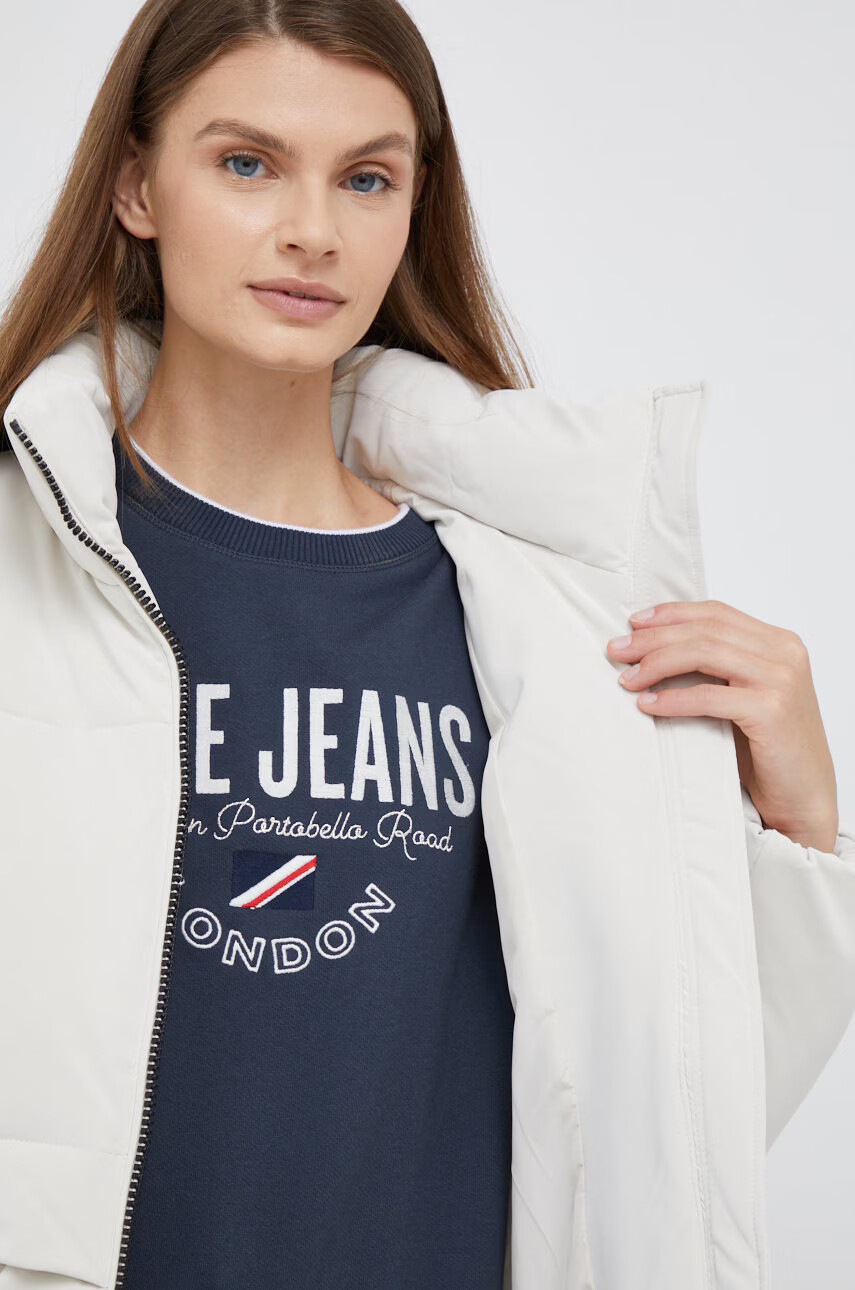 Calvin Klein Jeans Яке в бежово със зимна изолация - Pepit.bg