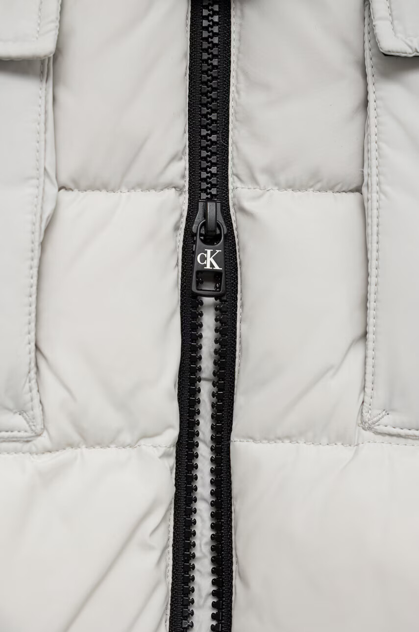 Calvin Klein Jeans Яке в сиво - Pepit.bg