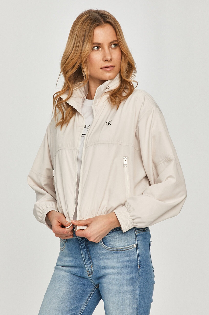 Calvin Klein Jeans Яке бомбър - Pepit.bg