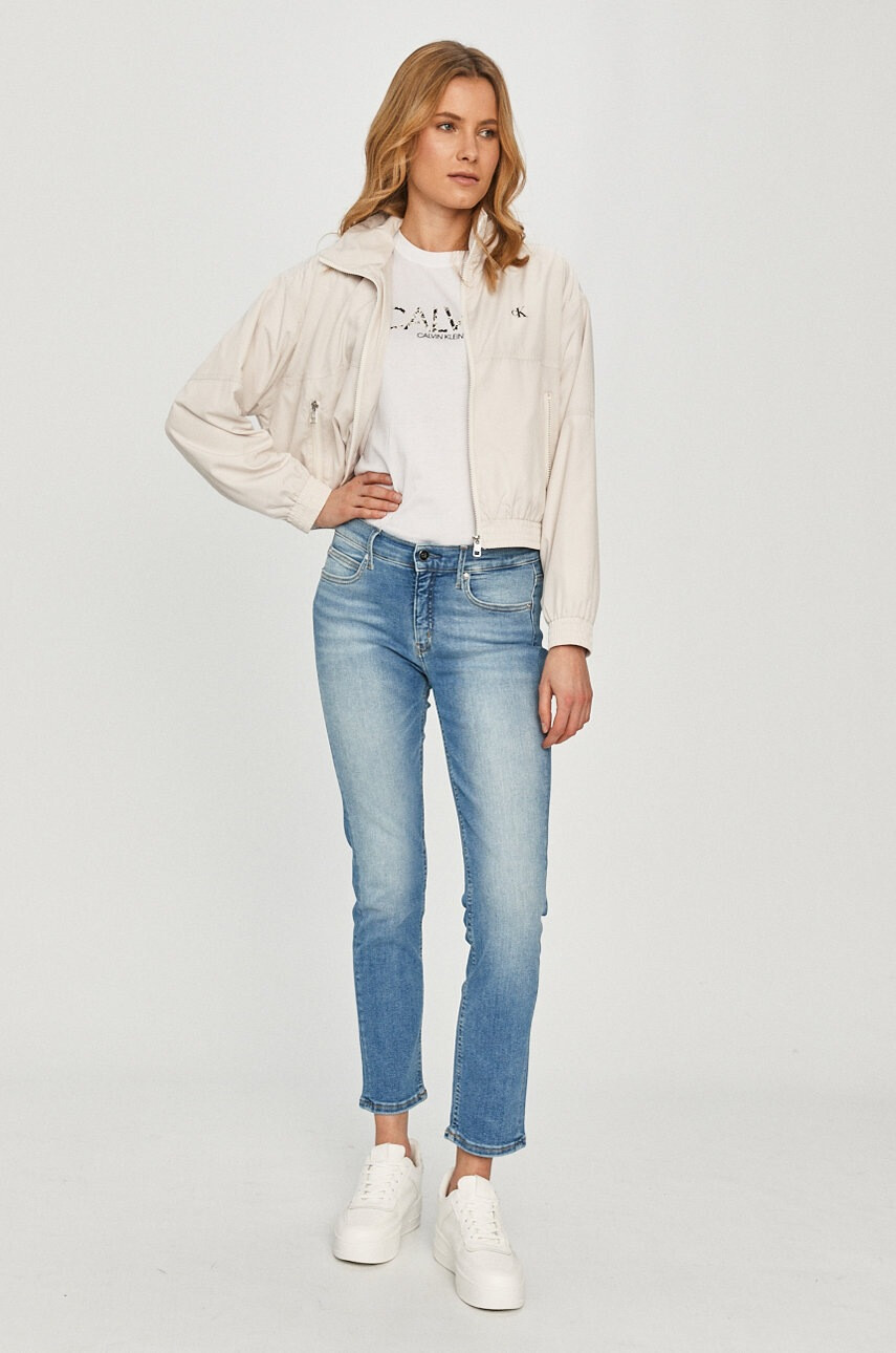 Calvin Klein Jeans Яке бомбър - Pepit.bg