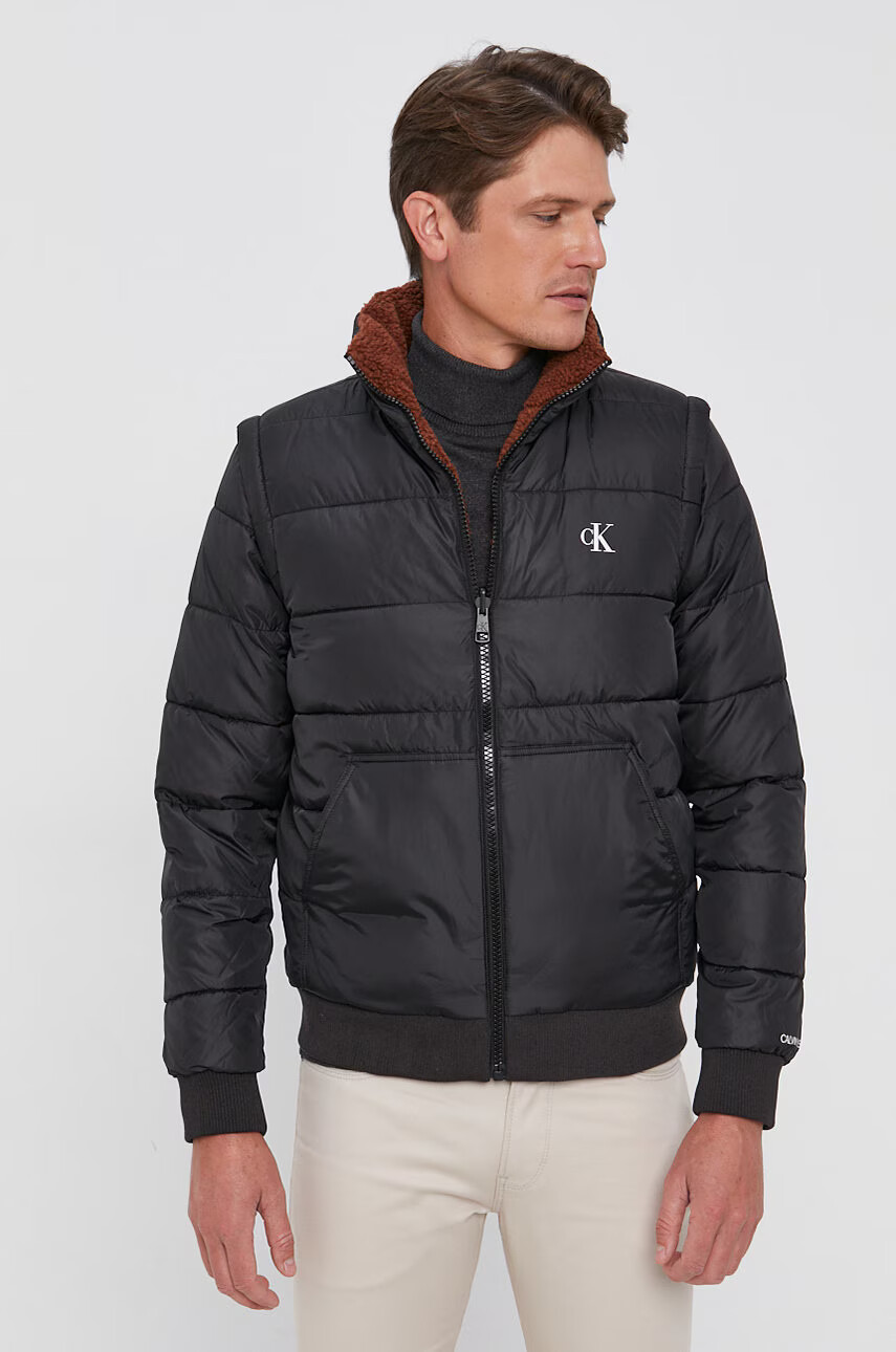 Calvin Klein Jeans Яке с две лица - Pepit.bg