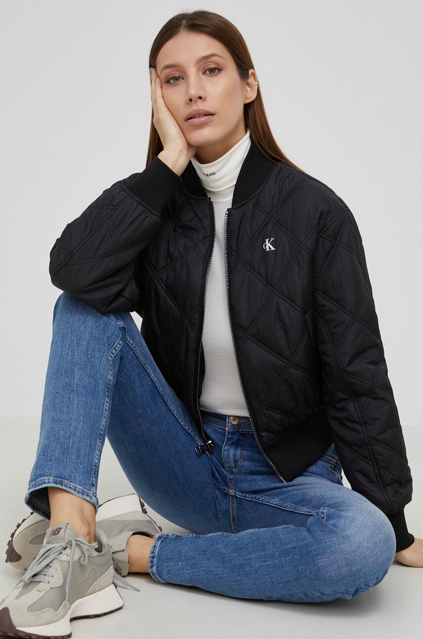 Calvin Klein Jeans Яке с две лица - Pepit.bg