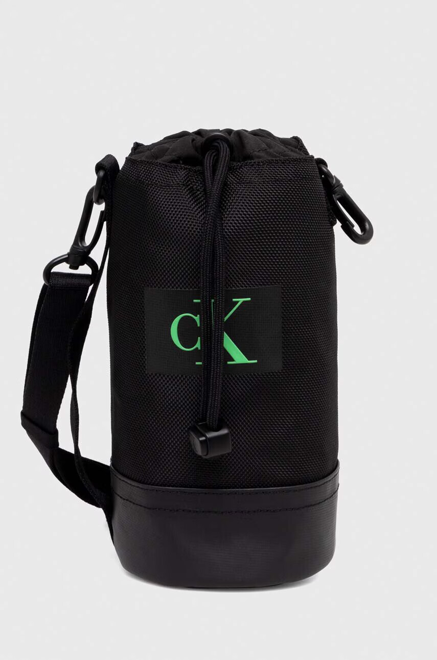 Calvin Klein Калъф за бутилка в черно - Pepit.bg