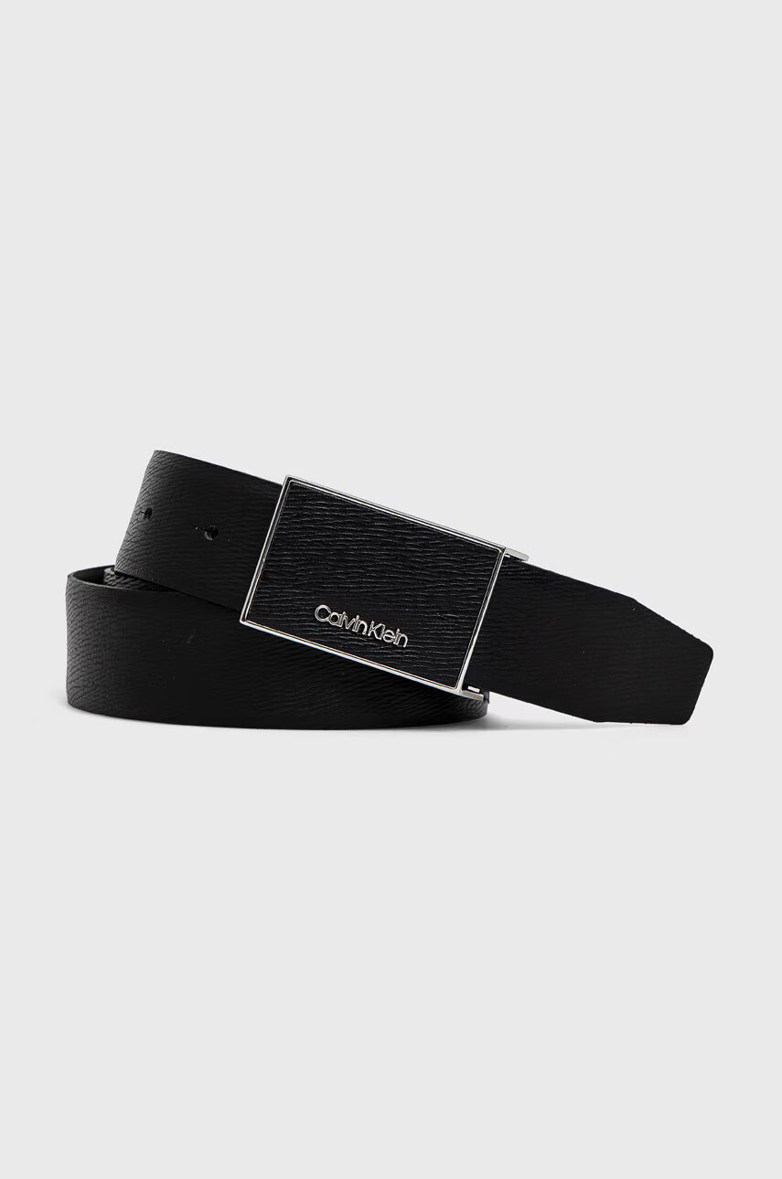 Calvin Klein Колан дамски в черно - Pepit.bg