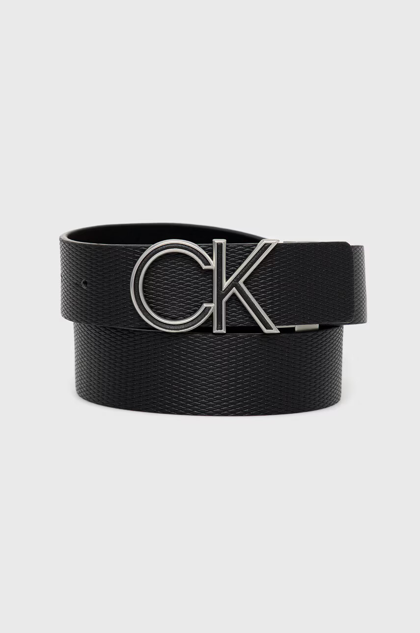 Calvin Klein Колан Дамски в черно - Pepit.bg