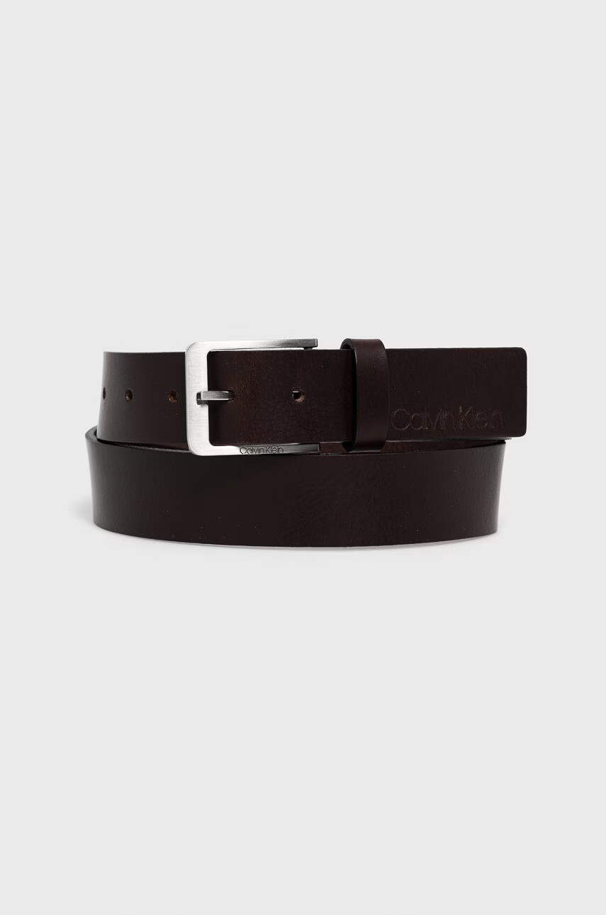Calvin Klein Кожен колан - Pepit.bg