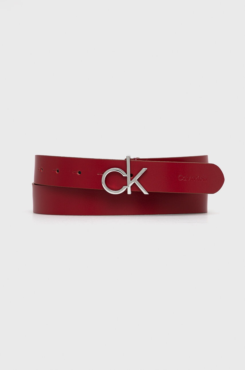 Calvin Klein Кожен колан - Pepit.bg
