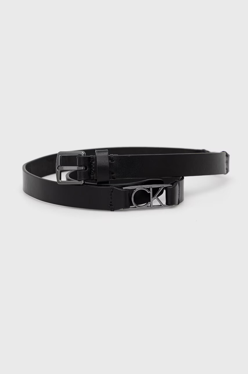 Calvin Klein Кожен колан - Pepit.bg