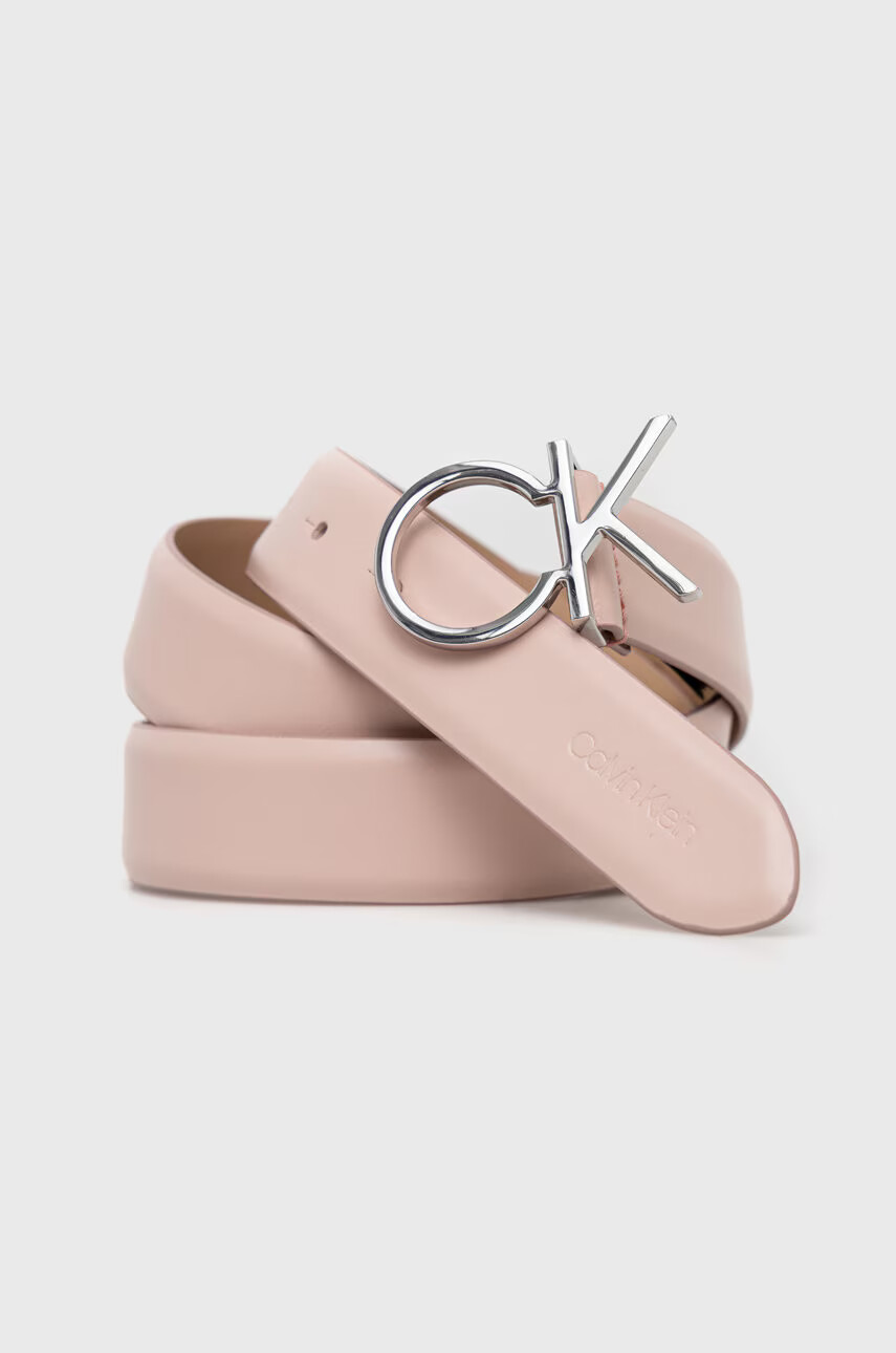 Calvin Klein Кожен колан - Pepit.bg