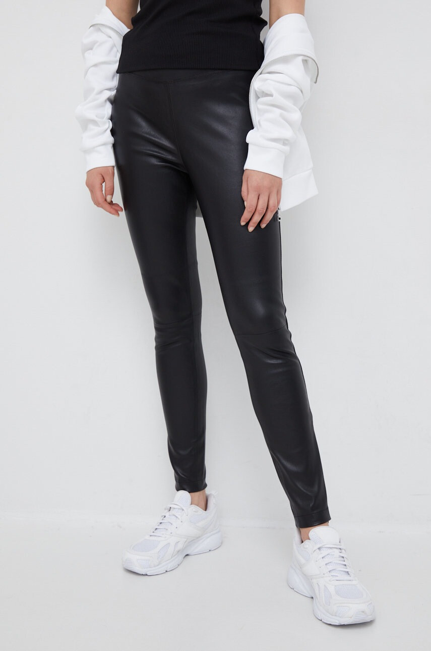 Calvin Klein Кожен панталон - Pepit.bg