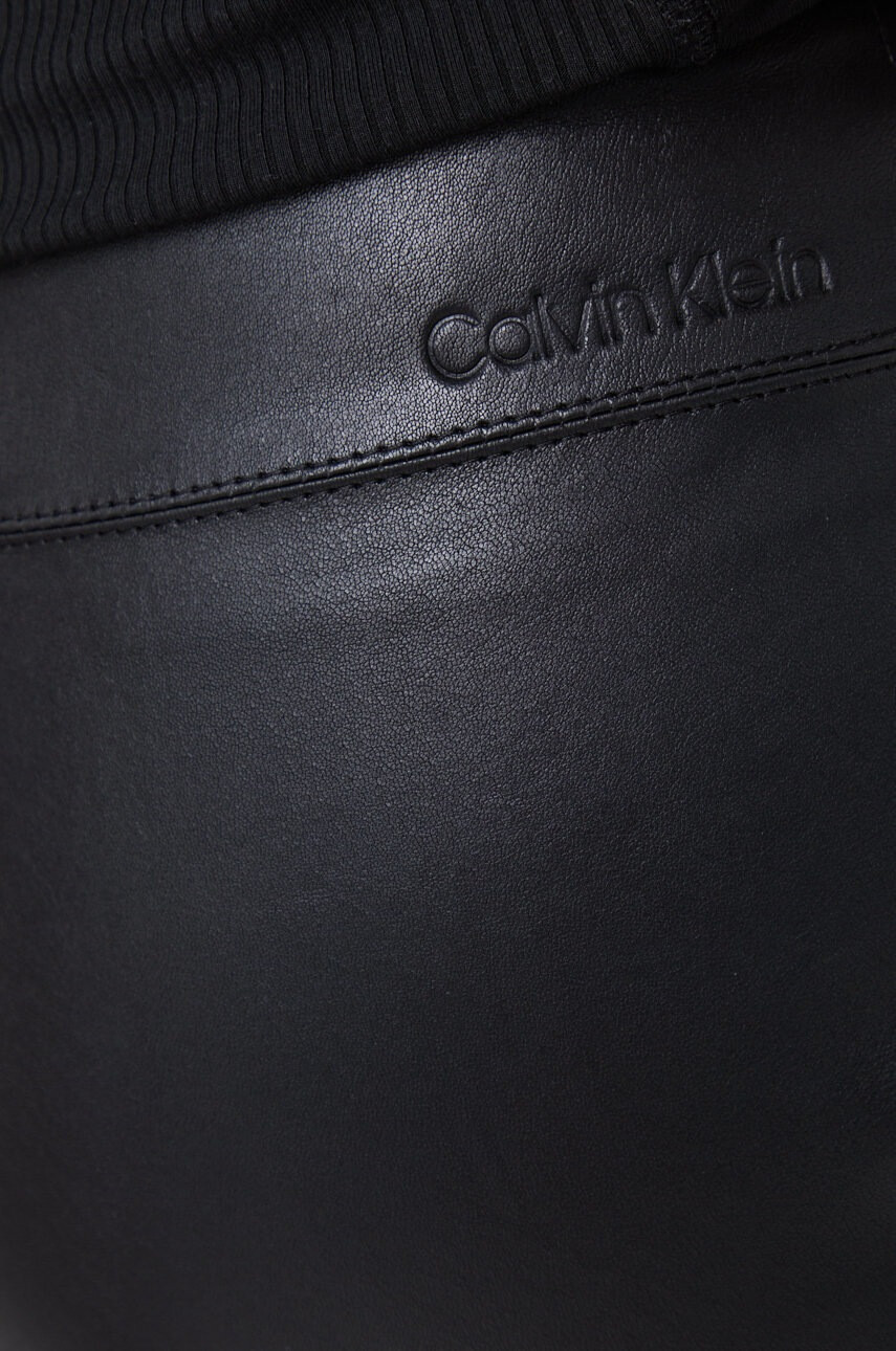 Calvin Klein Кожен панталон - Pepit.bg