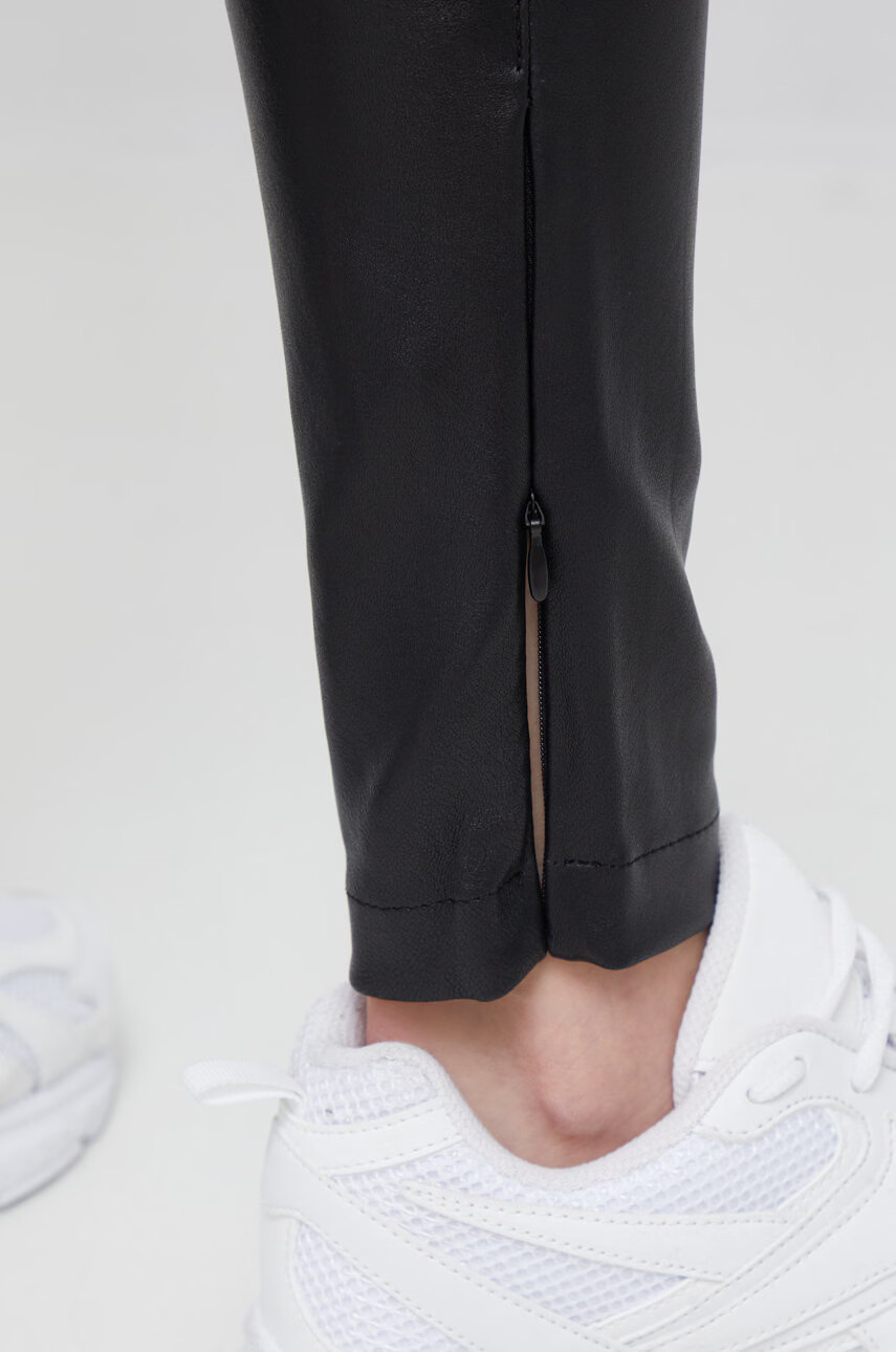 Calvin Klein Кожен панталон - Pepit.bg