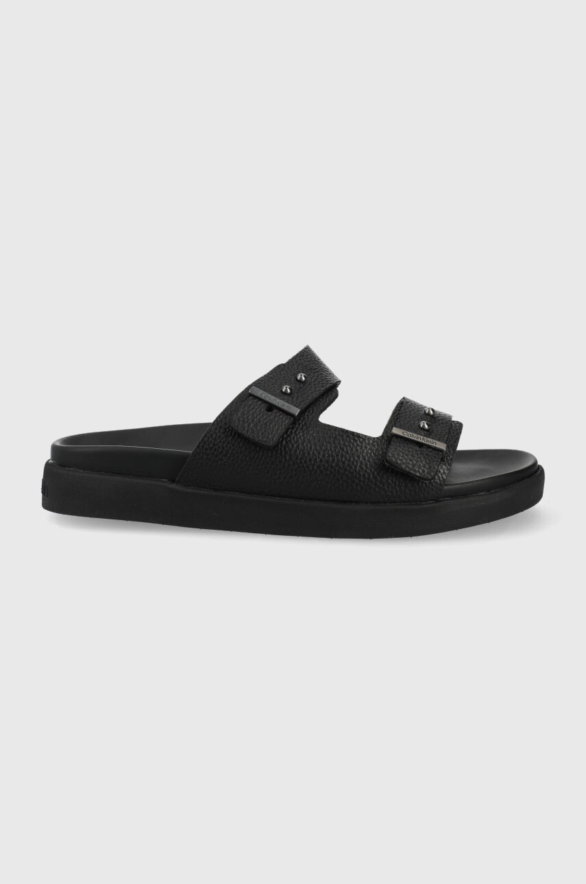Calvin Klein Кожени чехли - Pepit.bg
