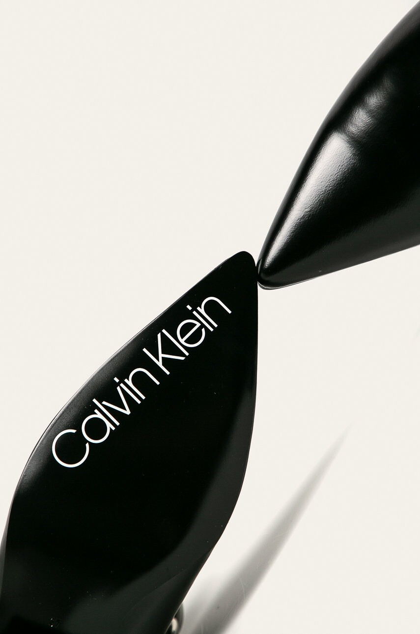 Calvin Klein Кожени каубойски ботуши - Pepit.bg