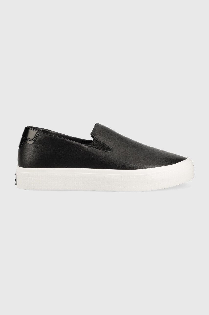 Calvin Klein Кожени кецове Vulc Slip On Nano Fox - Pepit.bg