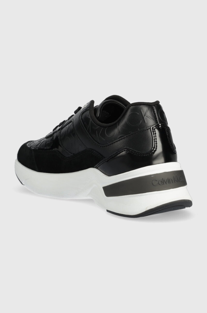 Calvin Klein Кожени маратонки Elevated Runner Lace Up - Pepit.bg