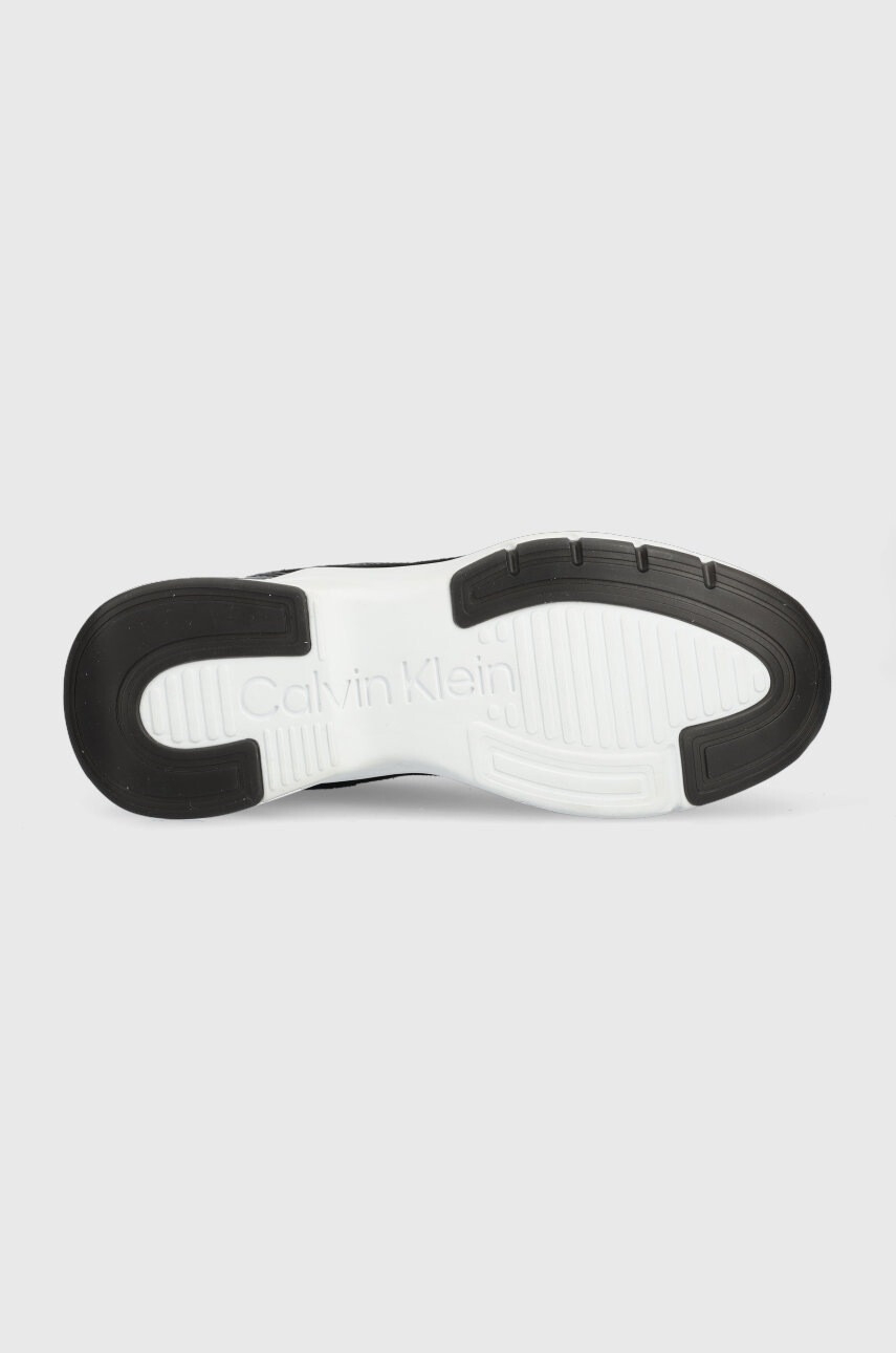 Calvin Klein Кожени маратонки Elevated Runner Lace Up - Pepit.bg