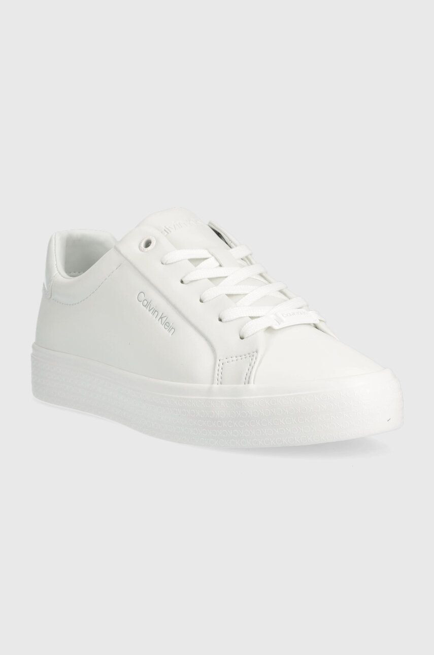 Calvin Klein Кожени маратонки Vulc Lace Up - Pepit.bg