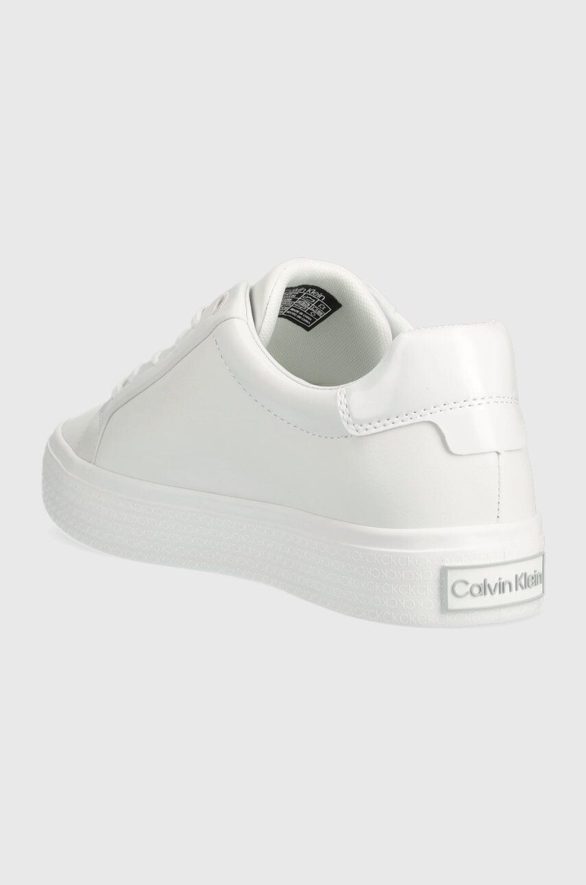 Calvin Klein Кожени маратонки Vulc Lace Up - Pepit.bg