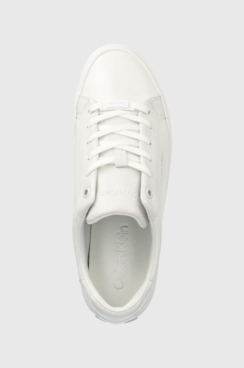 Calvin Klein Кожени маратонки Vulc Lace Up - Pepit.bg