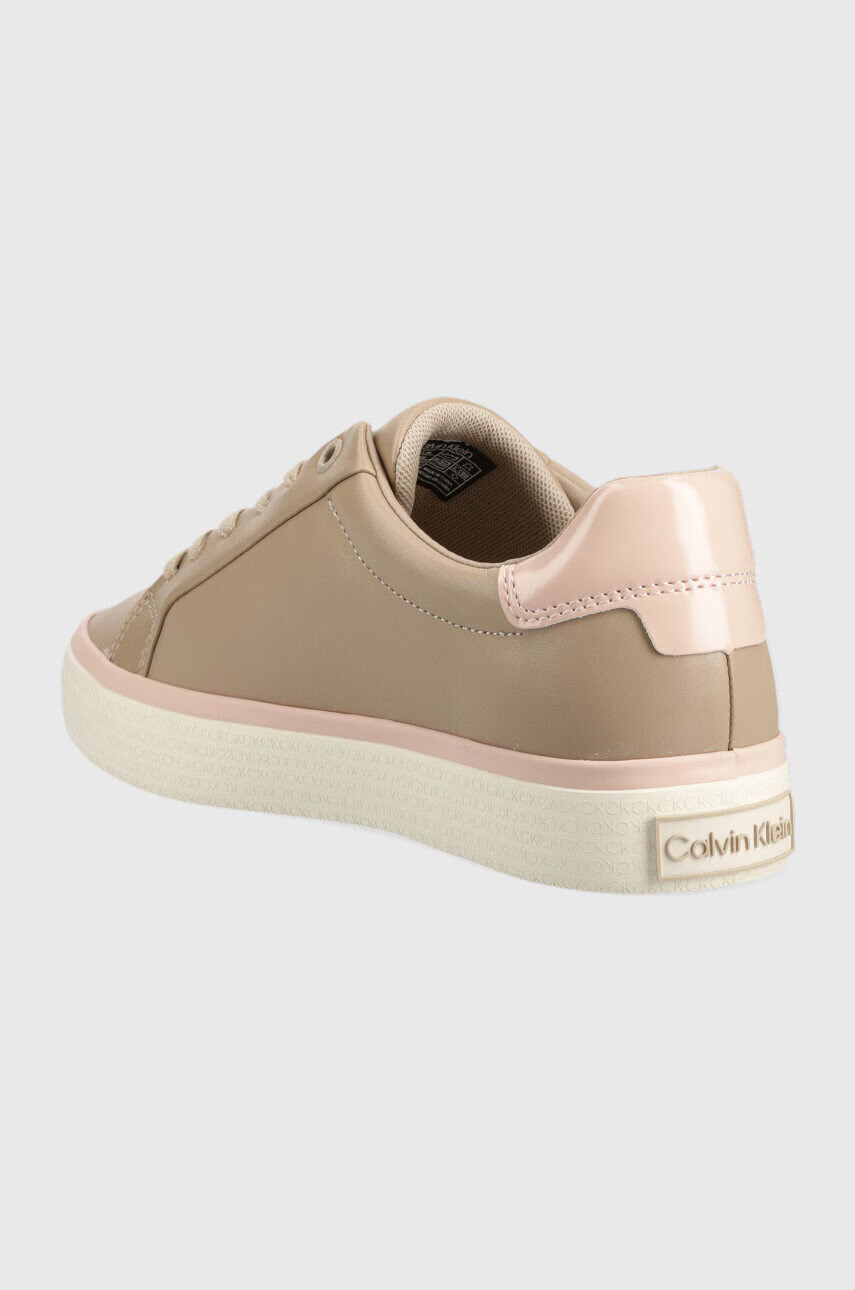 Calvin Klein Кожени маратонки Vulc Lace Up - Pepit.bg