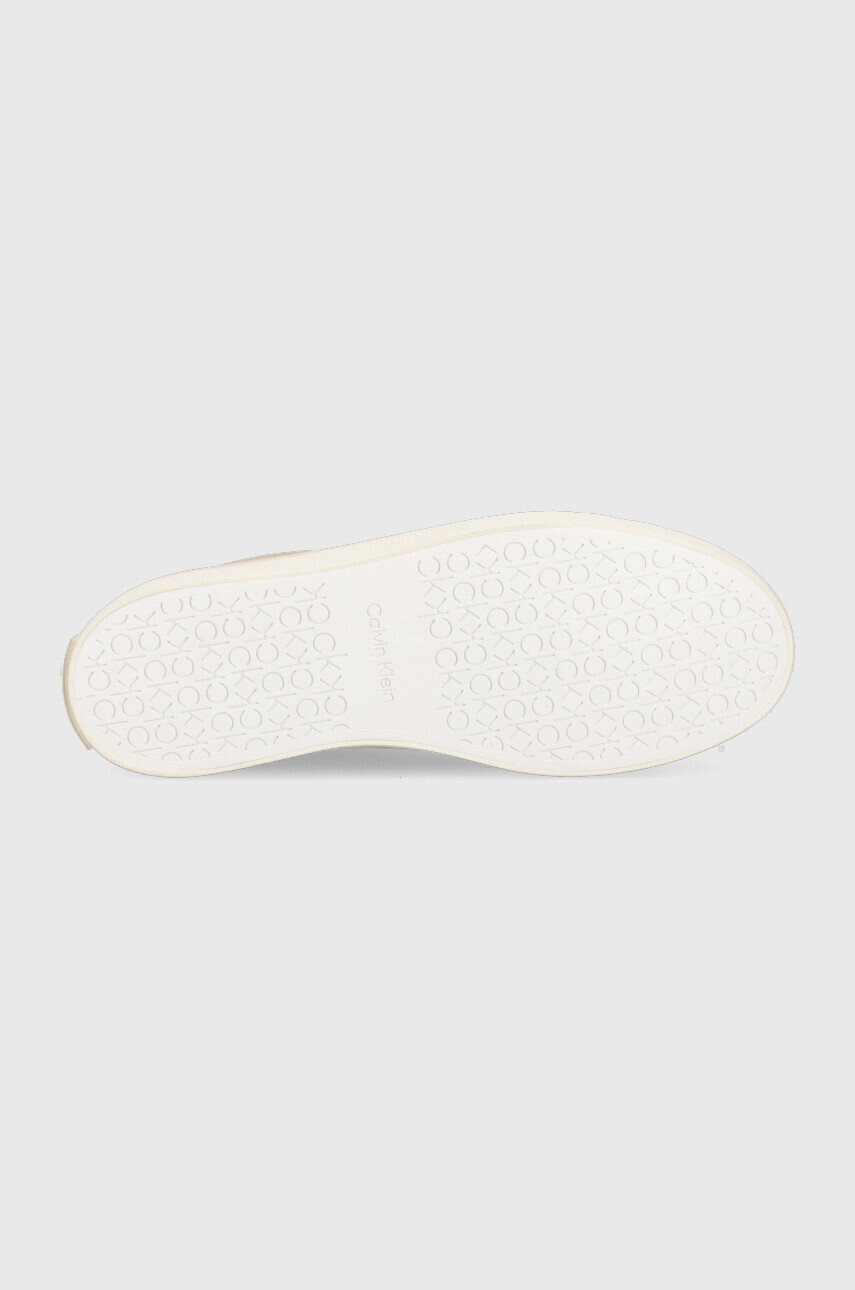 Calvin Klein Кожени маратонки Vulc Lace Up - Pepit.bg