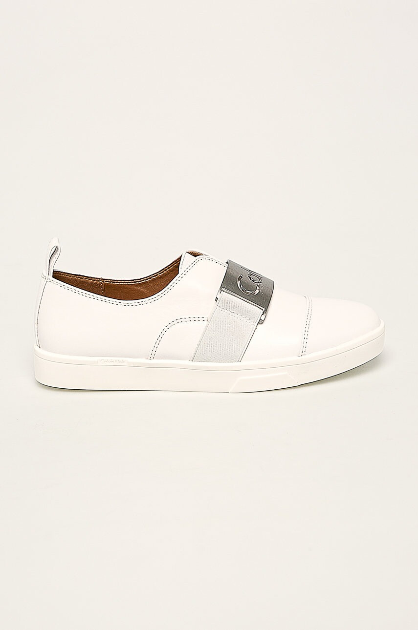 Calvin Klein Кожени обувки - Pepit.bg