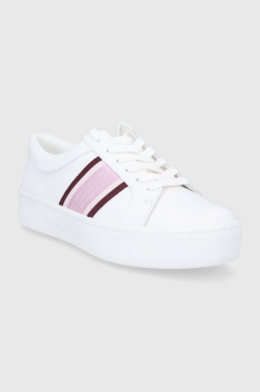 Calvin Klein Кожени обувки - Pepit.bg