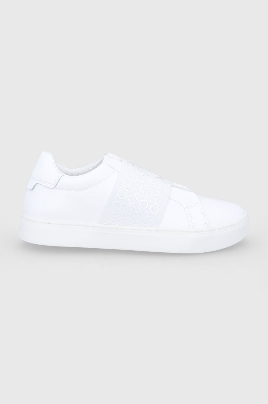 Calvin Klein Кожени обувки - Pepit.bg